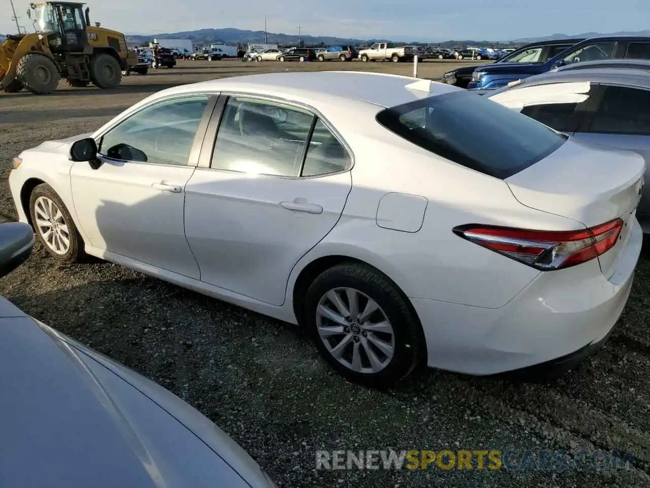 2 Photograph of a damaged car 4T1C11AK7LU918126 TOYOTA CAMRY 2020