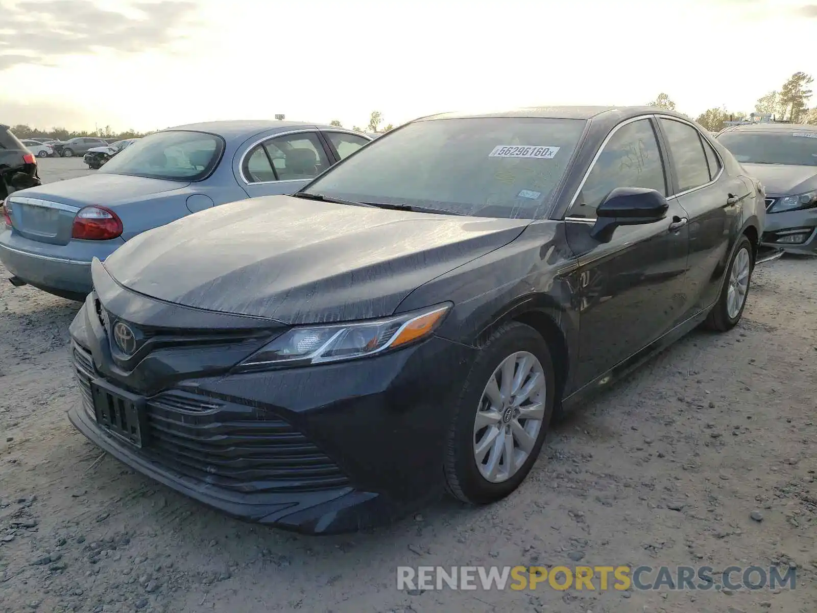 2 Photograph of a damaged car 4T1C11AK7LU920071 TOYOTA CAMRY 2020