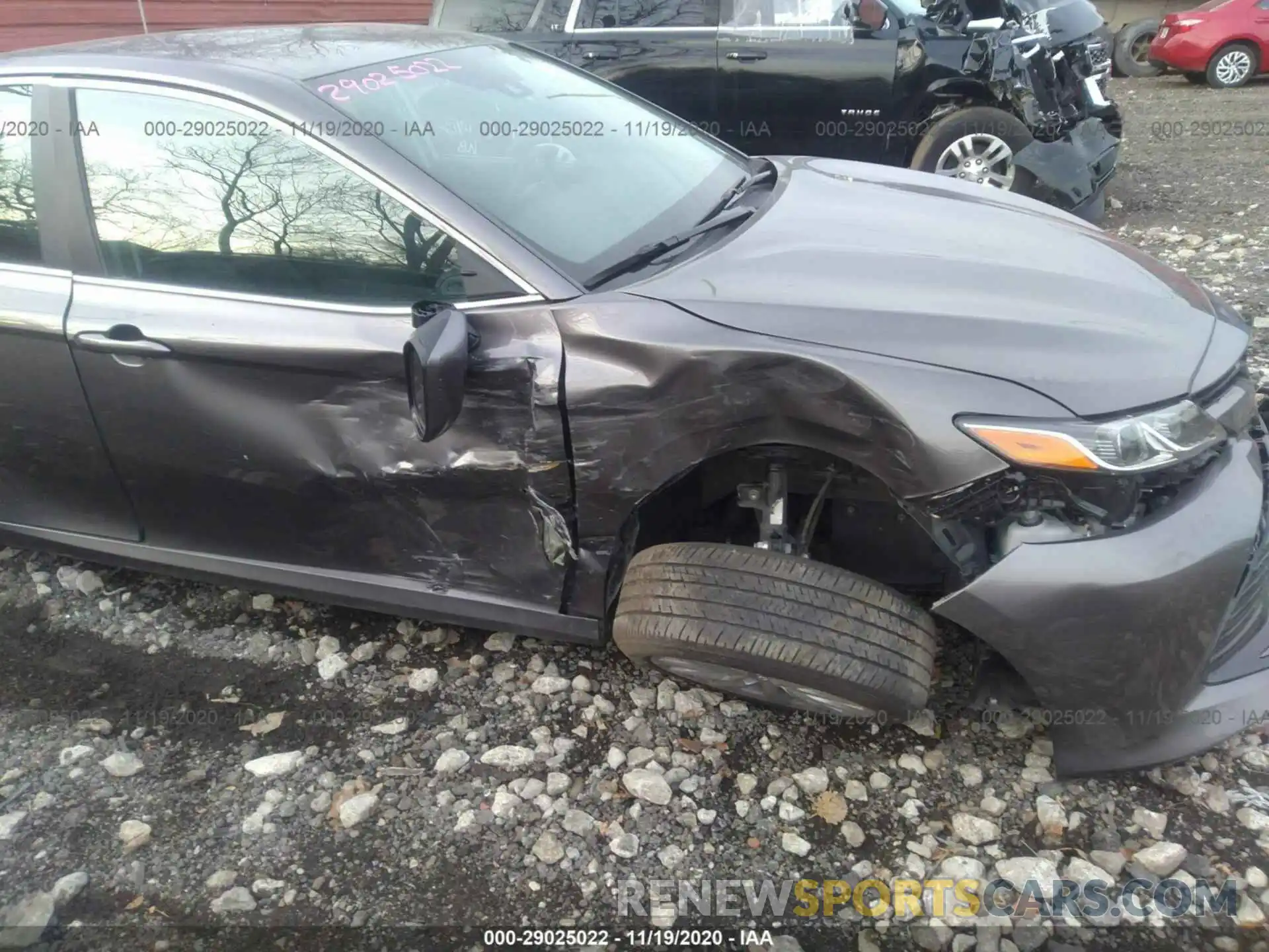 6 Фотография поврежденного автомобиля 4T1C11AK7LU923021 TOYOTA CAMRY 2020