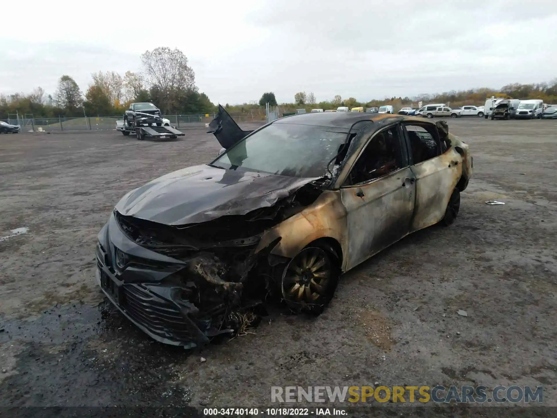 6 Photograph of a damaged car 4T1C11AK7LU925156 TOYOTA CAMRY 2020