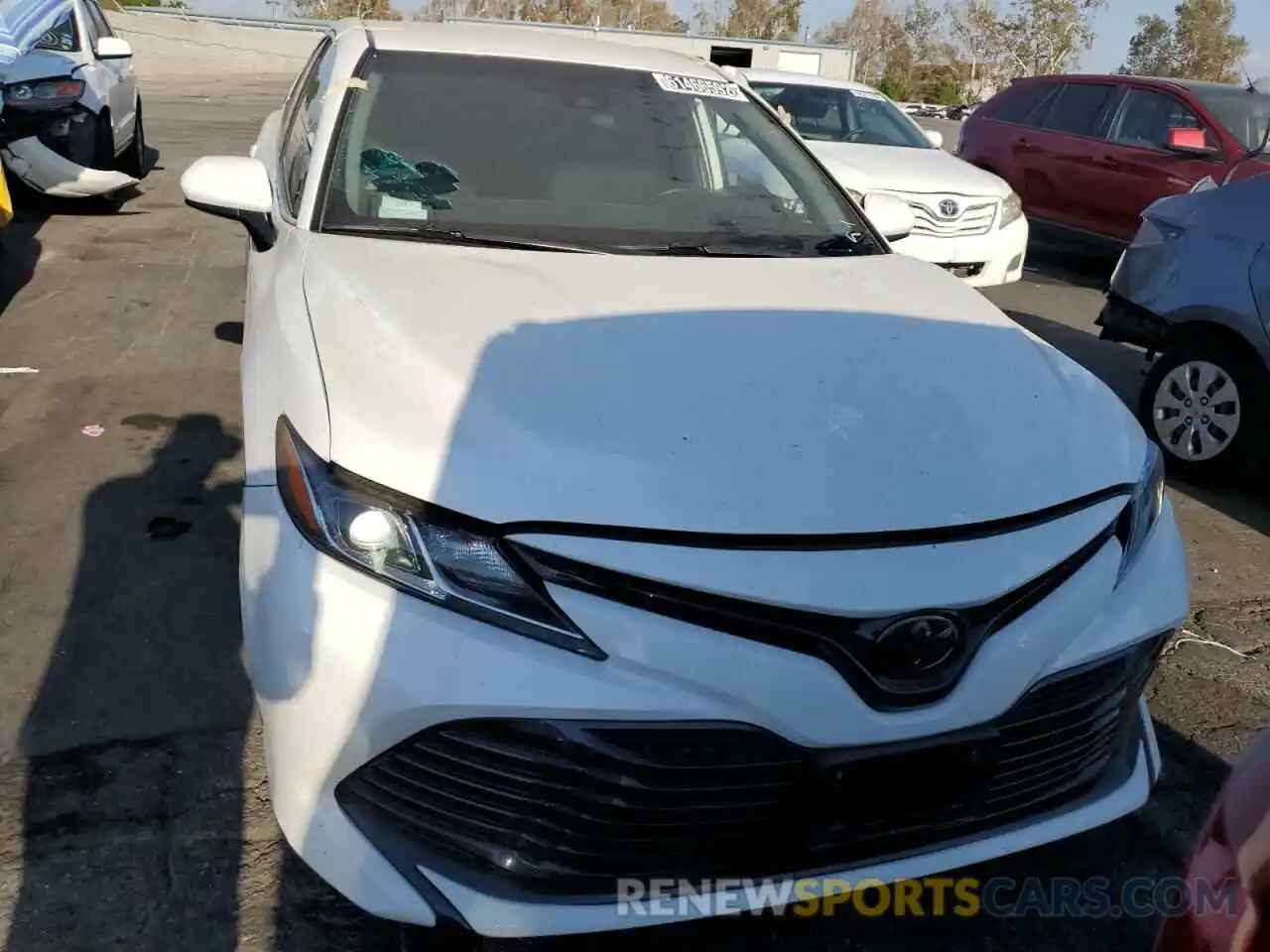 5 Photograph of a damaged car 4T1C11AK7LU928350 TOYOTA CAMRY 2020