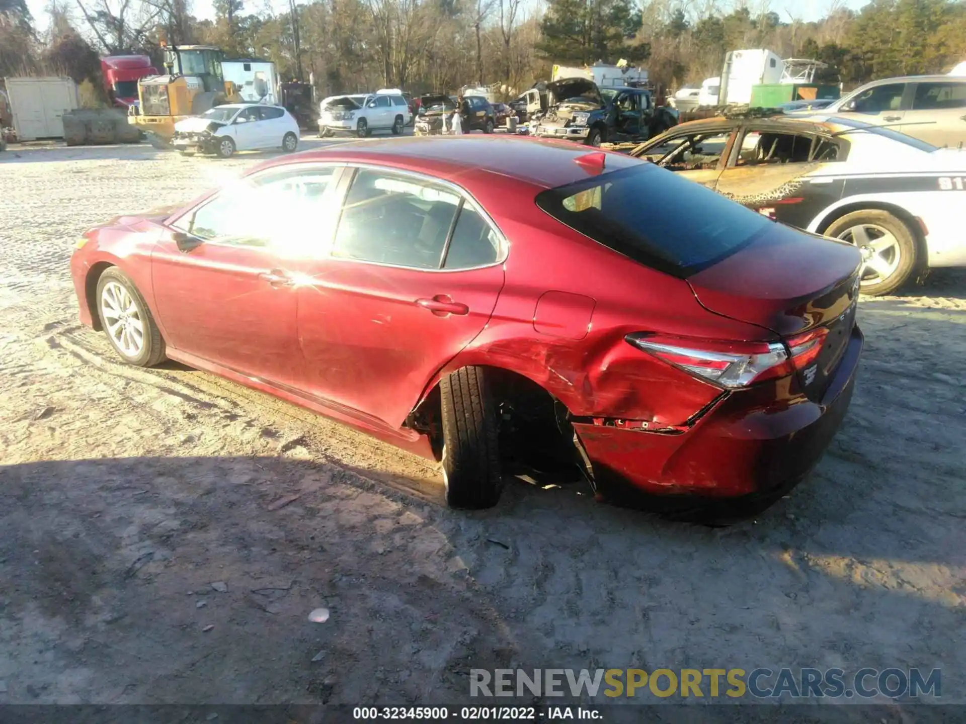 3 Photograph of a damaged car 4T1C11AK7LU939753 TOYOTA CAMRY 2020