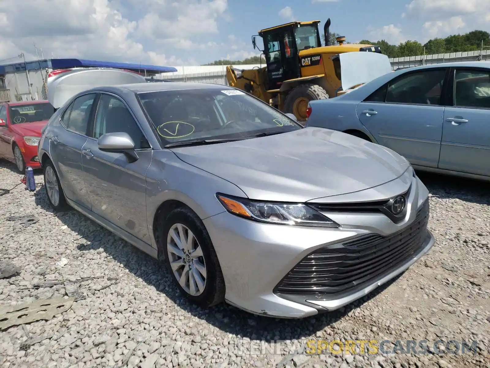 1 Photograph of a damaged car 4T1C11AK7LU940515 TOYOTA CAMRY 2020