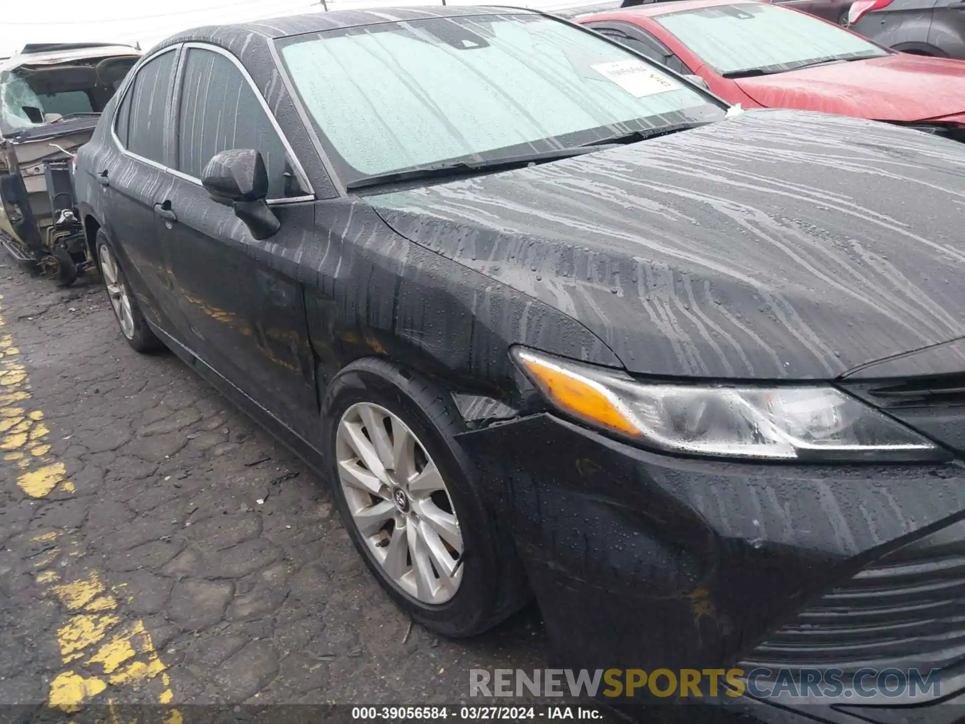 6 Photograph of a damaged car 4T1C11AK7LU941034 TOYOTA CAMRY 2020