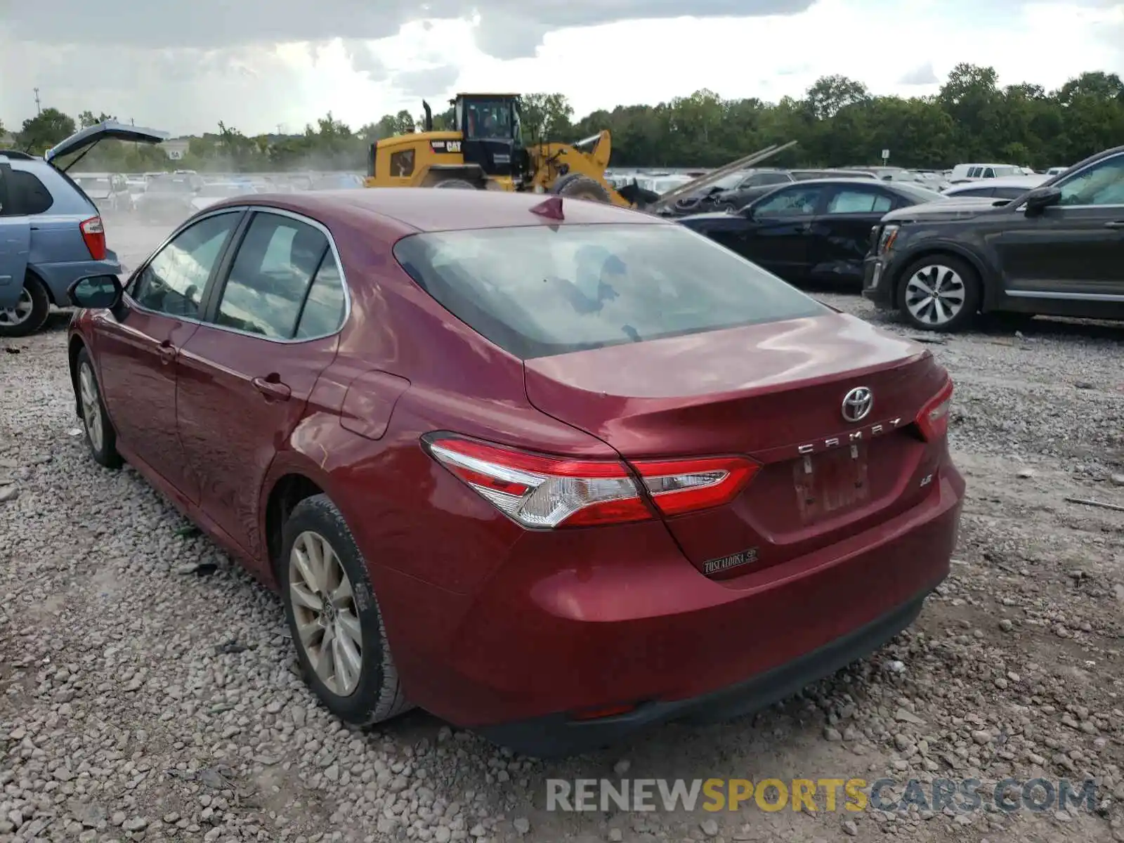 3 Photograph of a damaged car 4T1C11AK7LU965463 TOYOTA CAMRY 2020