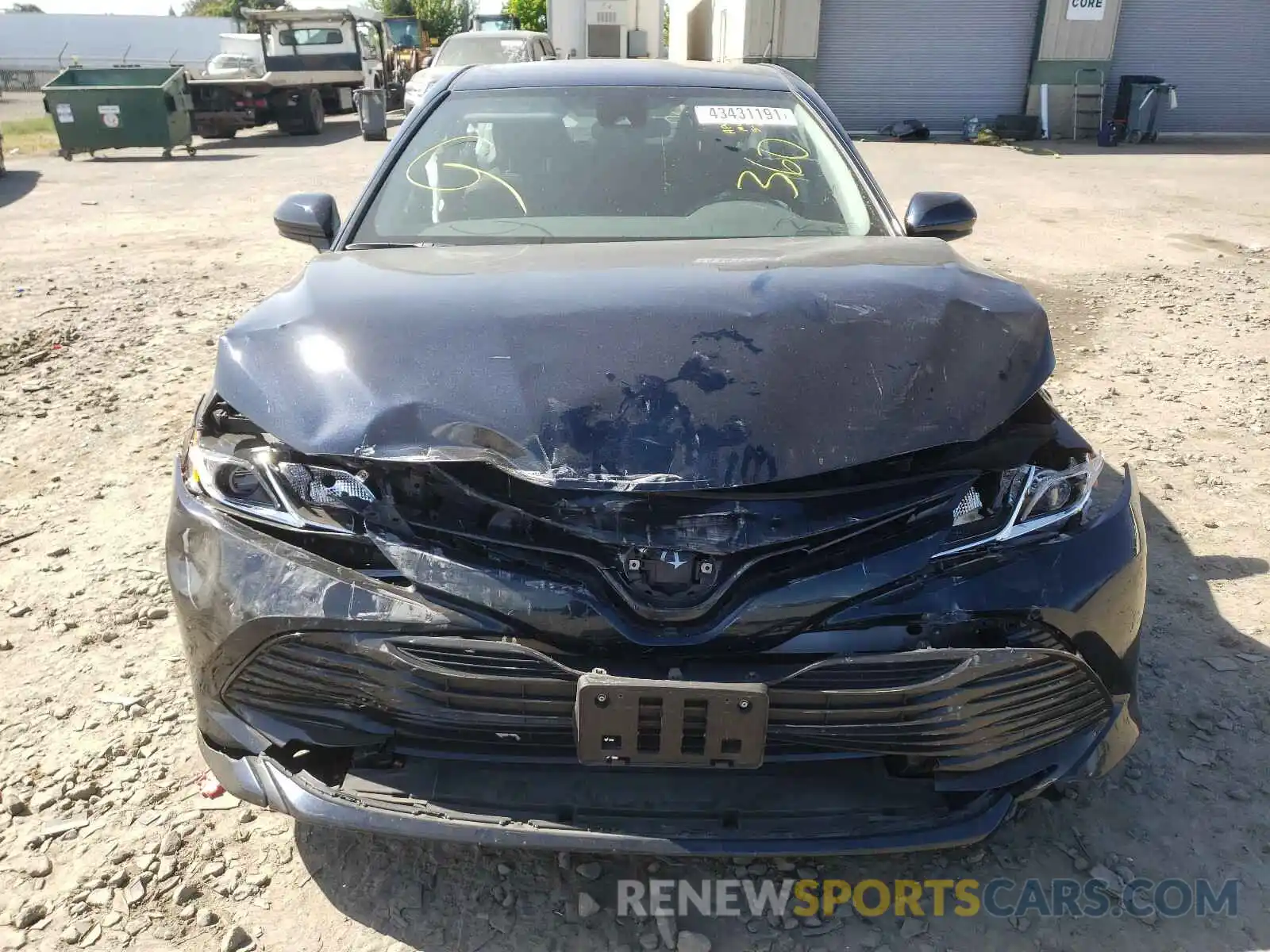 9 Photograph of a damaged car 4T1C11AK7LU968430 TOYOTA CAMRY 2020