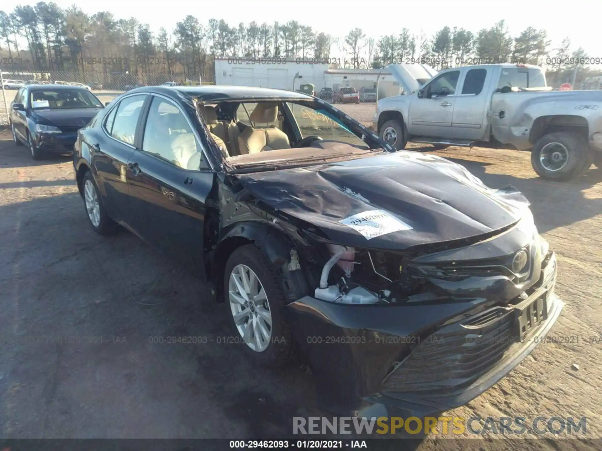 6 Photograph of a damaged car 4T1C11AK7LU978259 TOYOTA CAMRY 2020