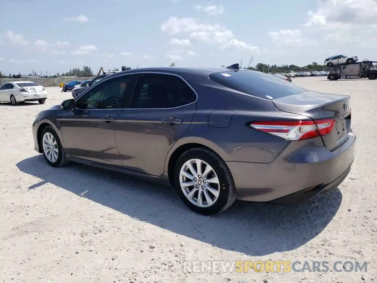 3 Photograph of a damaged car 4T1C11AK7LU982263 TOYOTA CAMRY 2020