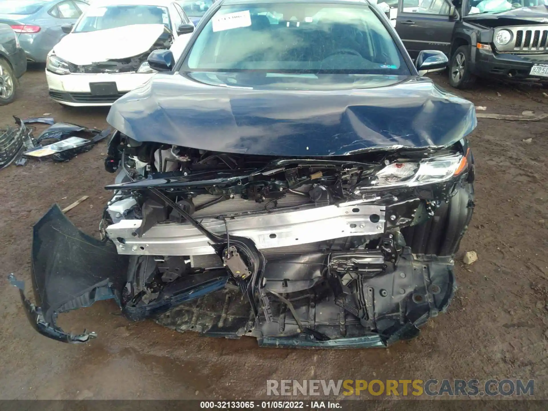 6 Photograph of a damaged car 4T1C11AK7LU982909 TOYOTA CAMRY 2020