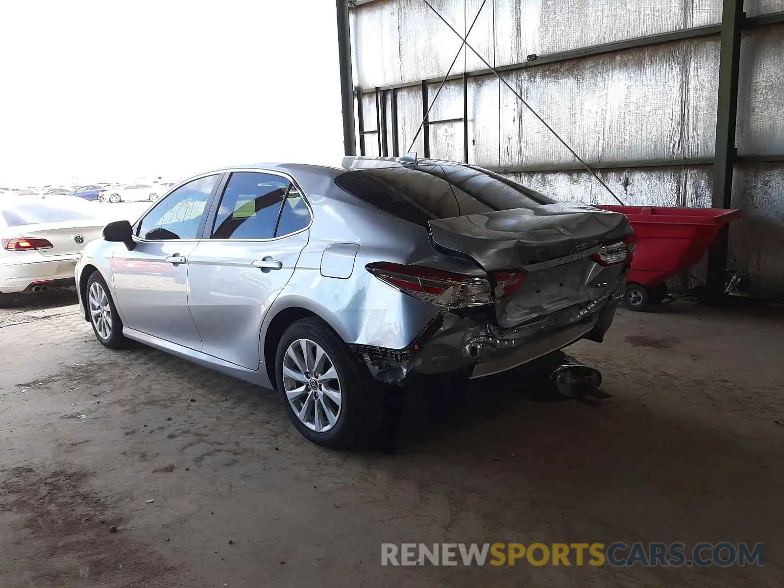 3 Photograph of a damaged car 4T1C11AK7LU986023 TOYOTA CAMRY 2020