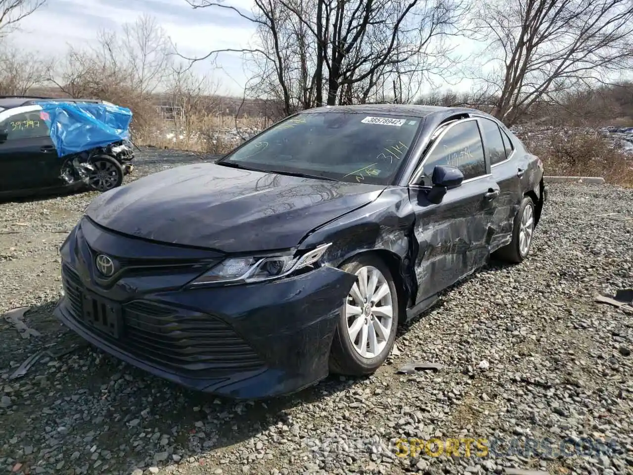 9 Photograph of a damaged car 4T1C11AK7LU990976 TOYOTA CAMRY 2020