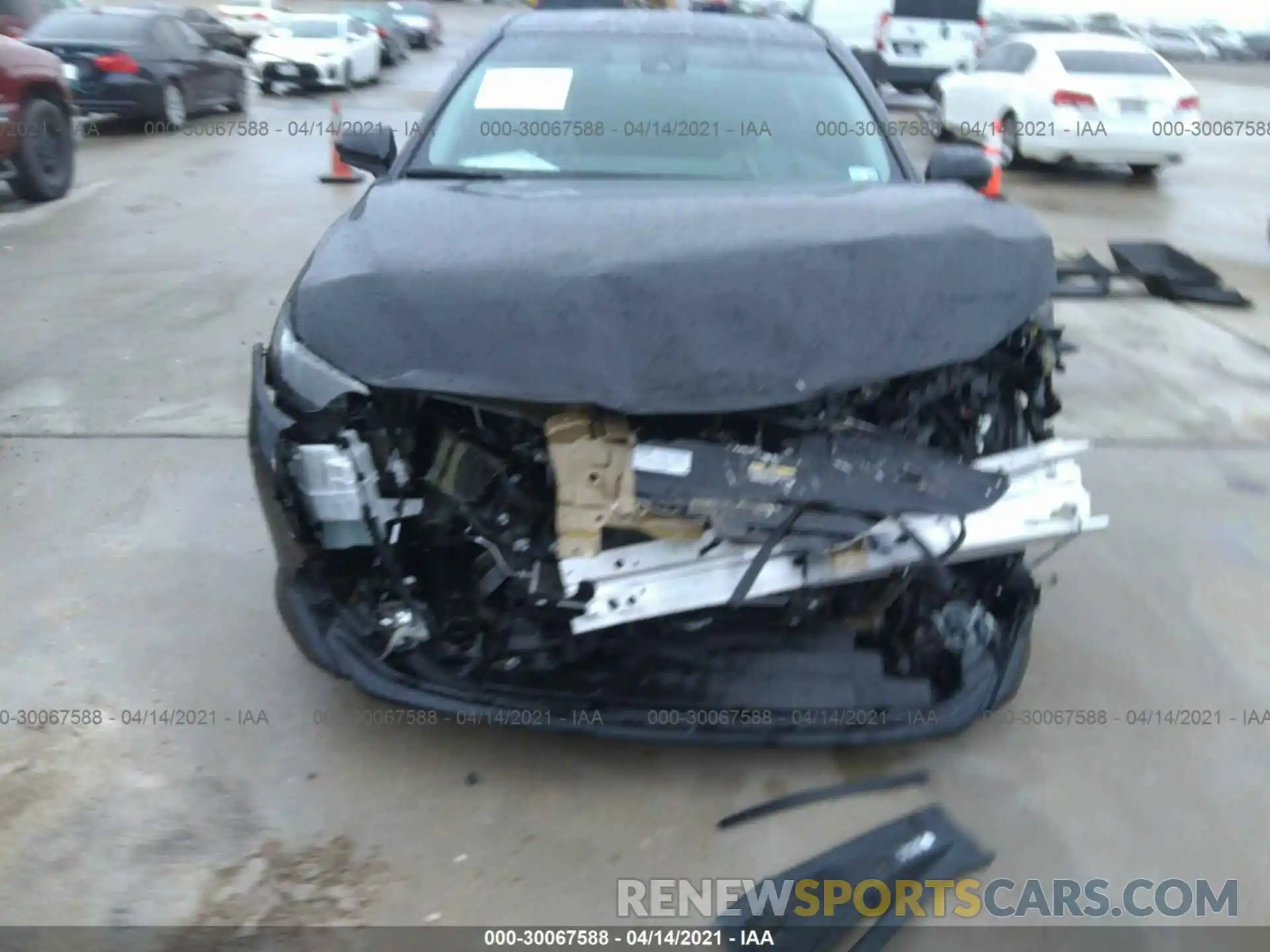 6 Photograph of a damaged car 4T1C11AK7LU994753 TOYOTA CAMRY 2020