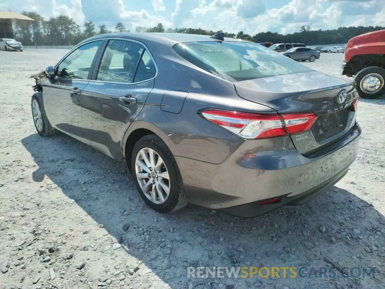 3 Photograph of a damaged car 4T1C11AK7LU997698 TOYOTA CAMRY 2020