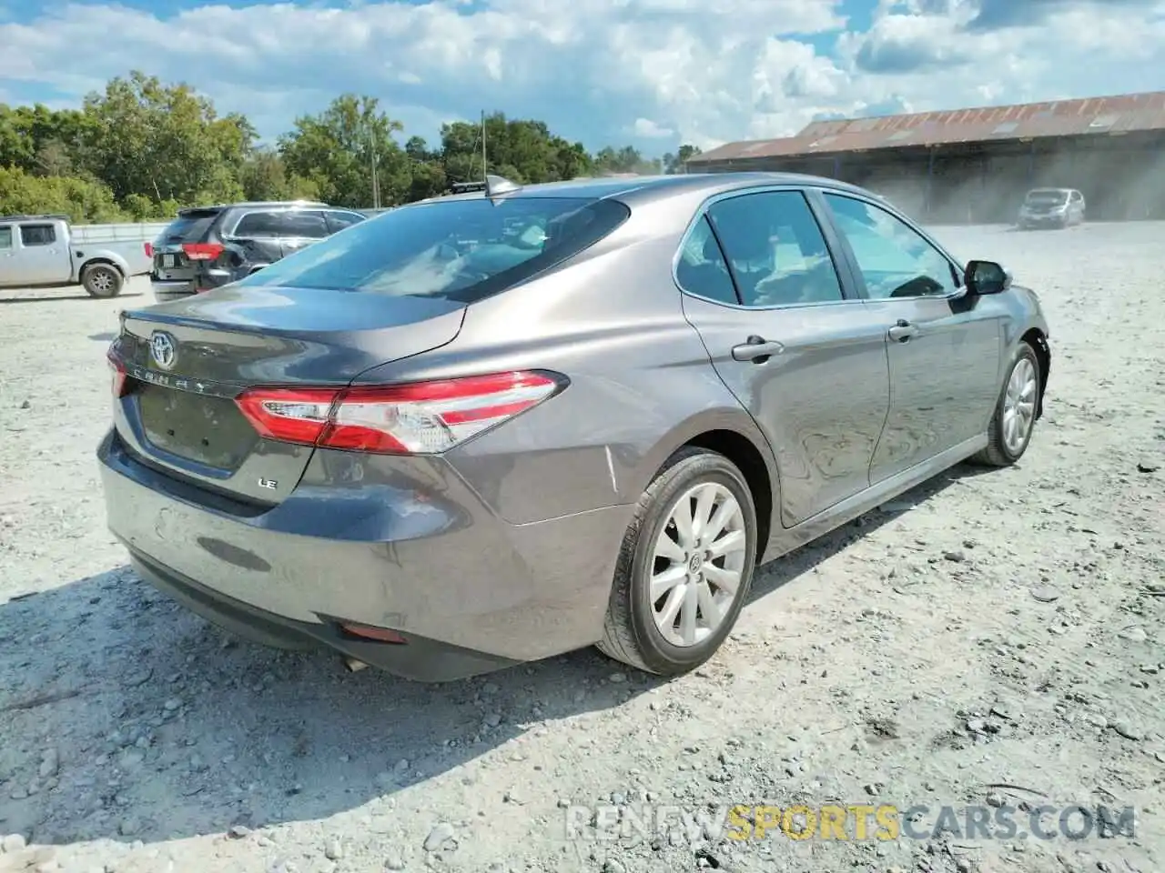 4 Photograph of a damaged car 4T1C11AK7LU997698 TOYOTA CAMRY 2020