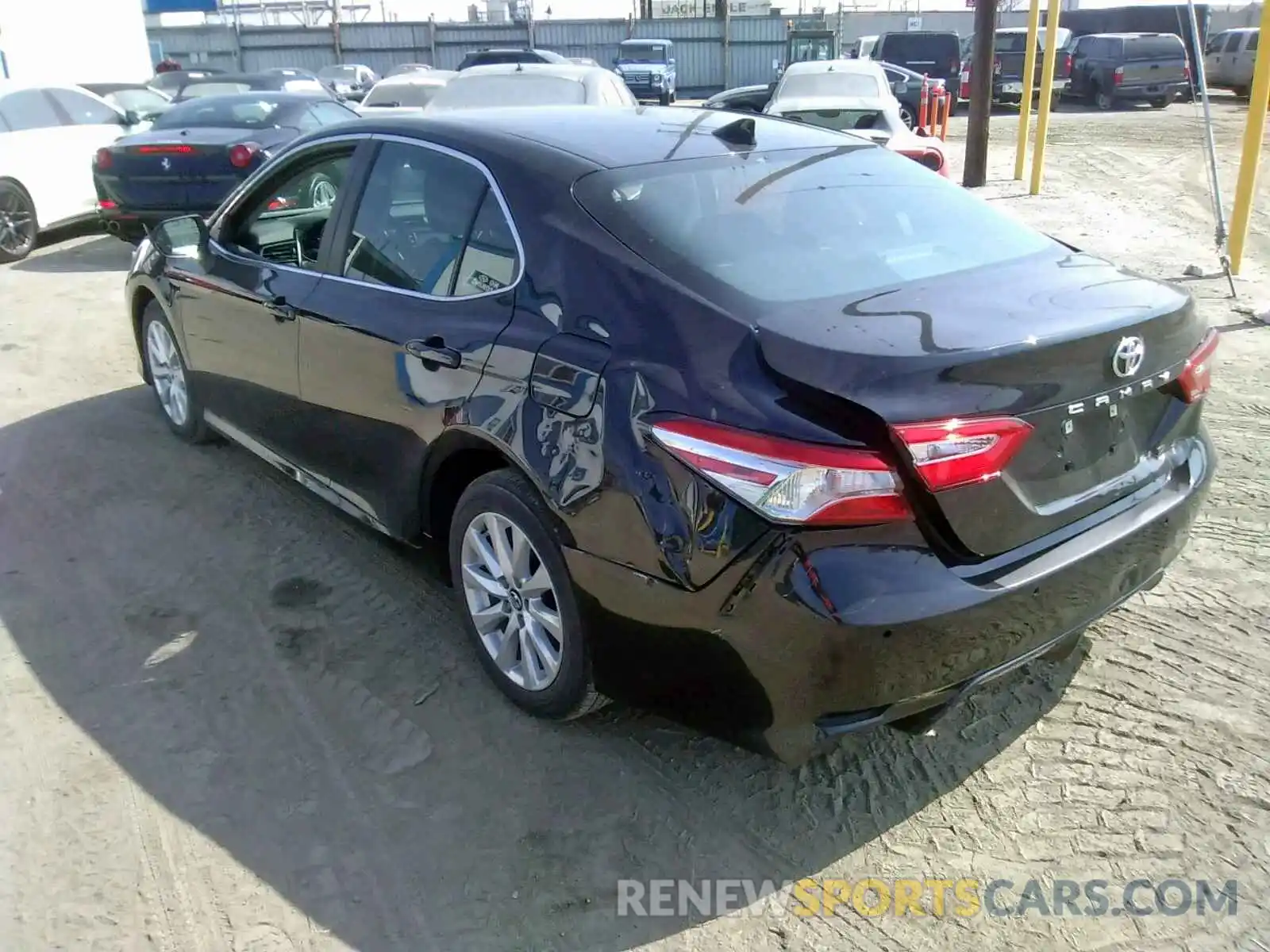 3 Photograph of a damaged car 4T1C11AK8LU314178 TOYOTA CAMRY 2020