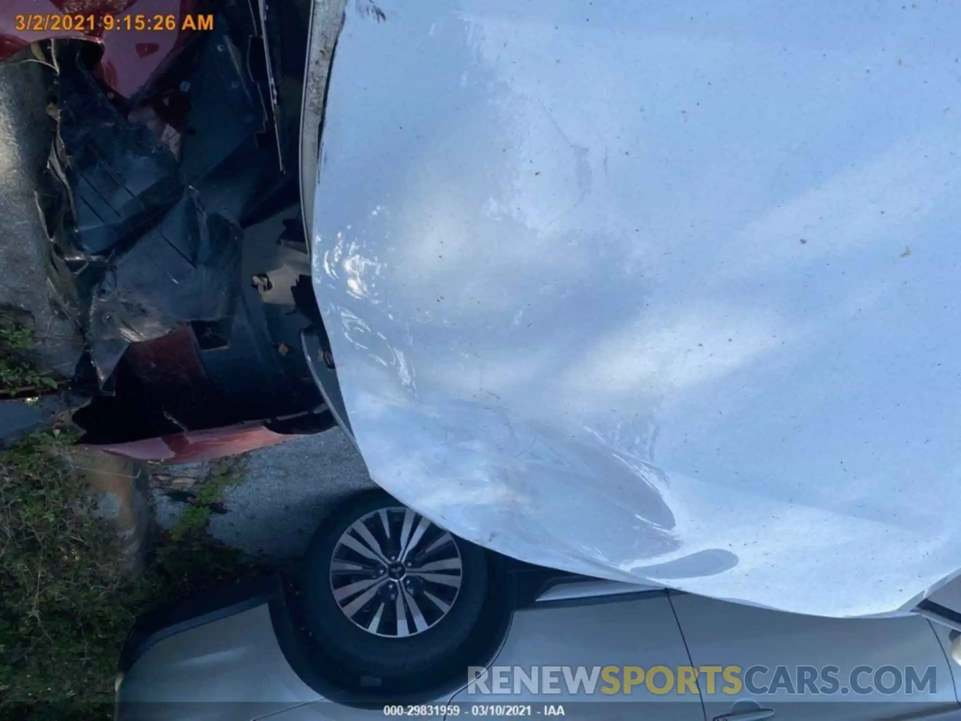 16 Photograph of a damaged car 4T1C11AK8LU314388 TOYOTA CAMRY 2020