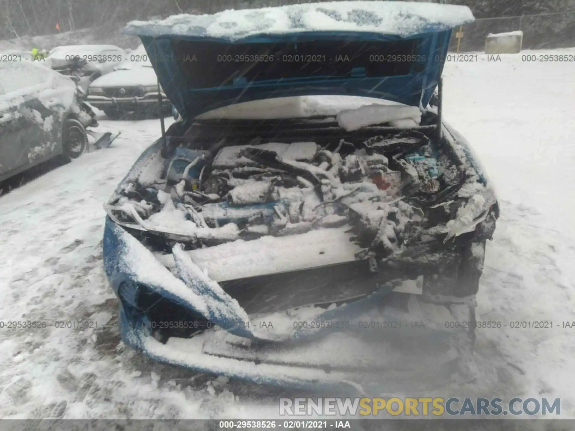 6 Photograph of a damaged car 4T1C11AK8LU329487 TOYOTA CAMRY 2020