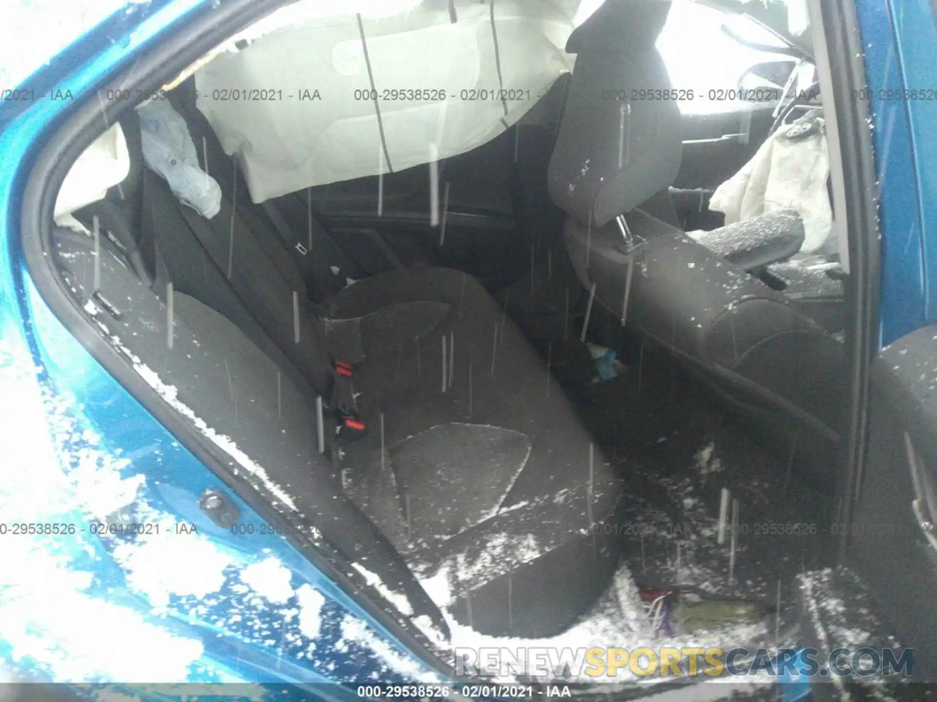 8 Фотография поврежденного автомобиля 4T1C11AK8LU329487 TOYOTA CAMRY 2020