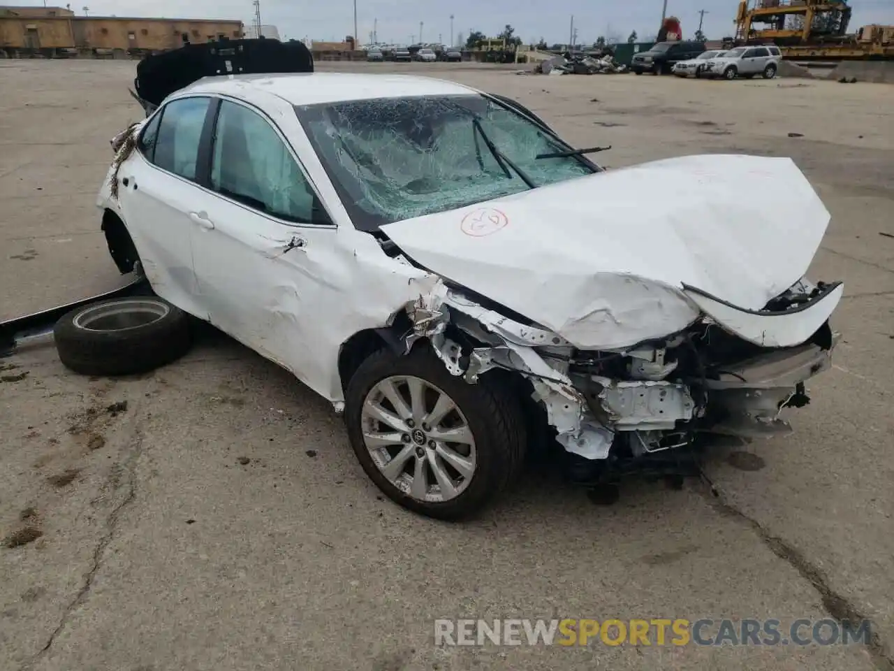 9 Photograph of a damaged car 4T1C11AK8LU332390 TOYOTA CAMRY 2020