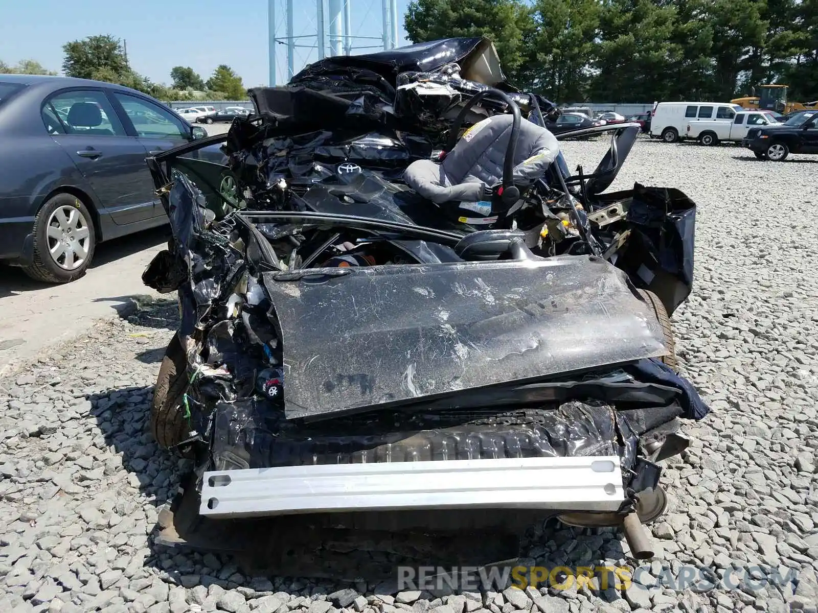 10 Фотография поврежденного автомобиля 4T1C11AK8LU335841 TOYOTA CAMRY 2020