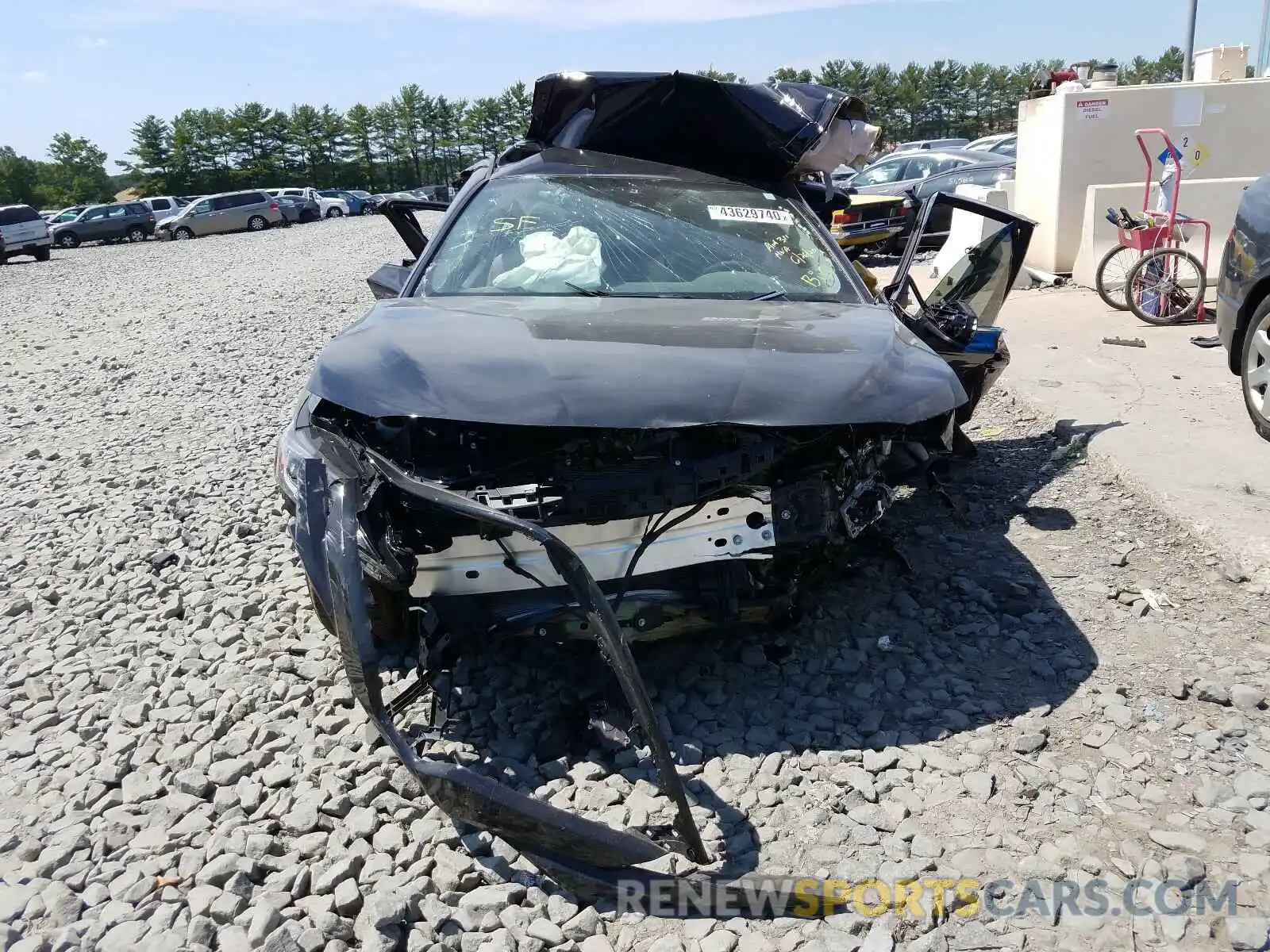 9 Фотография поврежденного автомобиля 4T1C11AK8LU335841 TOYOTA CAMRY 2020