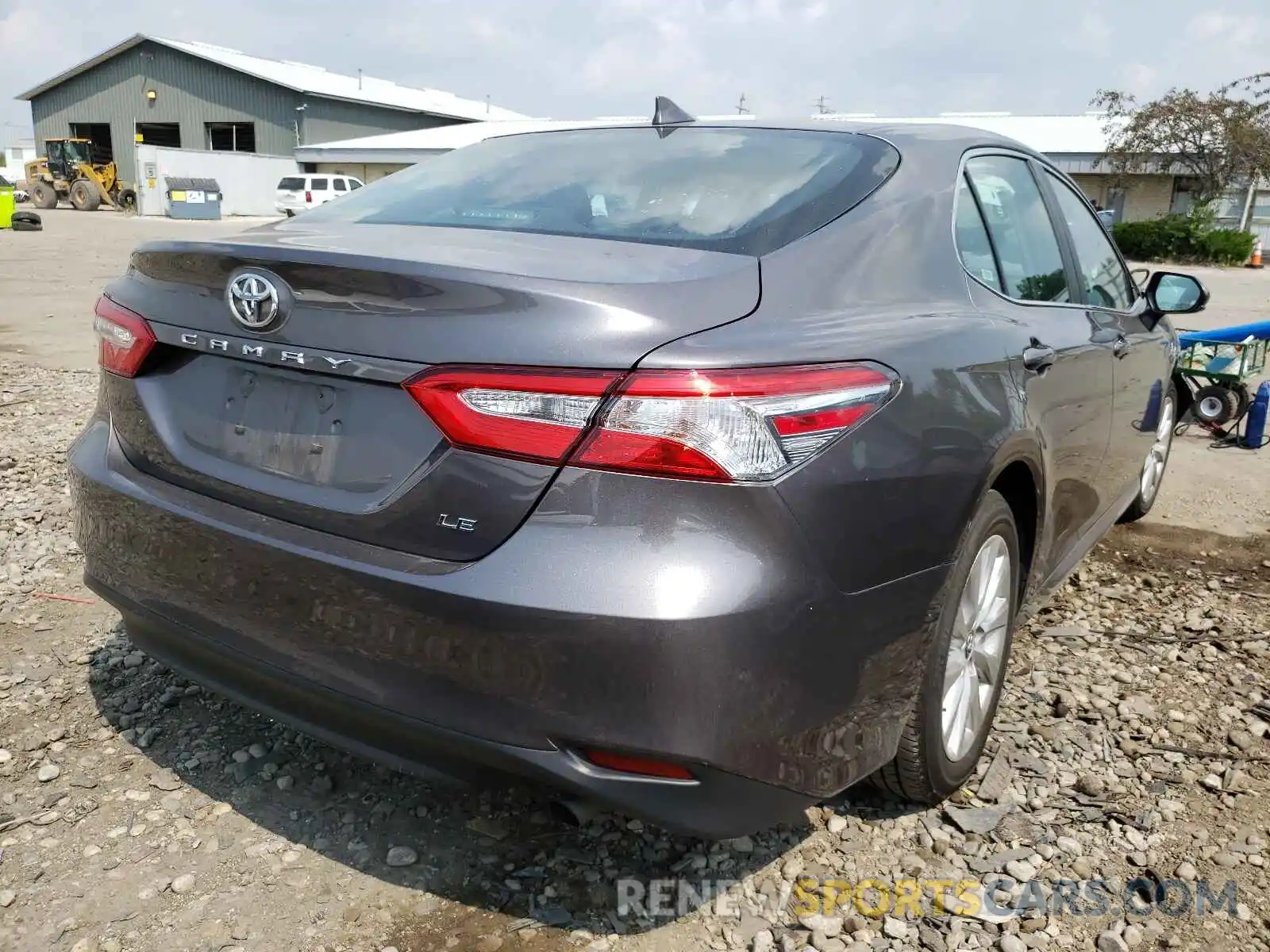 4 Photograph of a damaged car 4T1C11AK8LU343227 TOYOTA CAMRY 2020