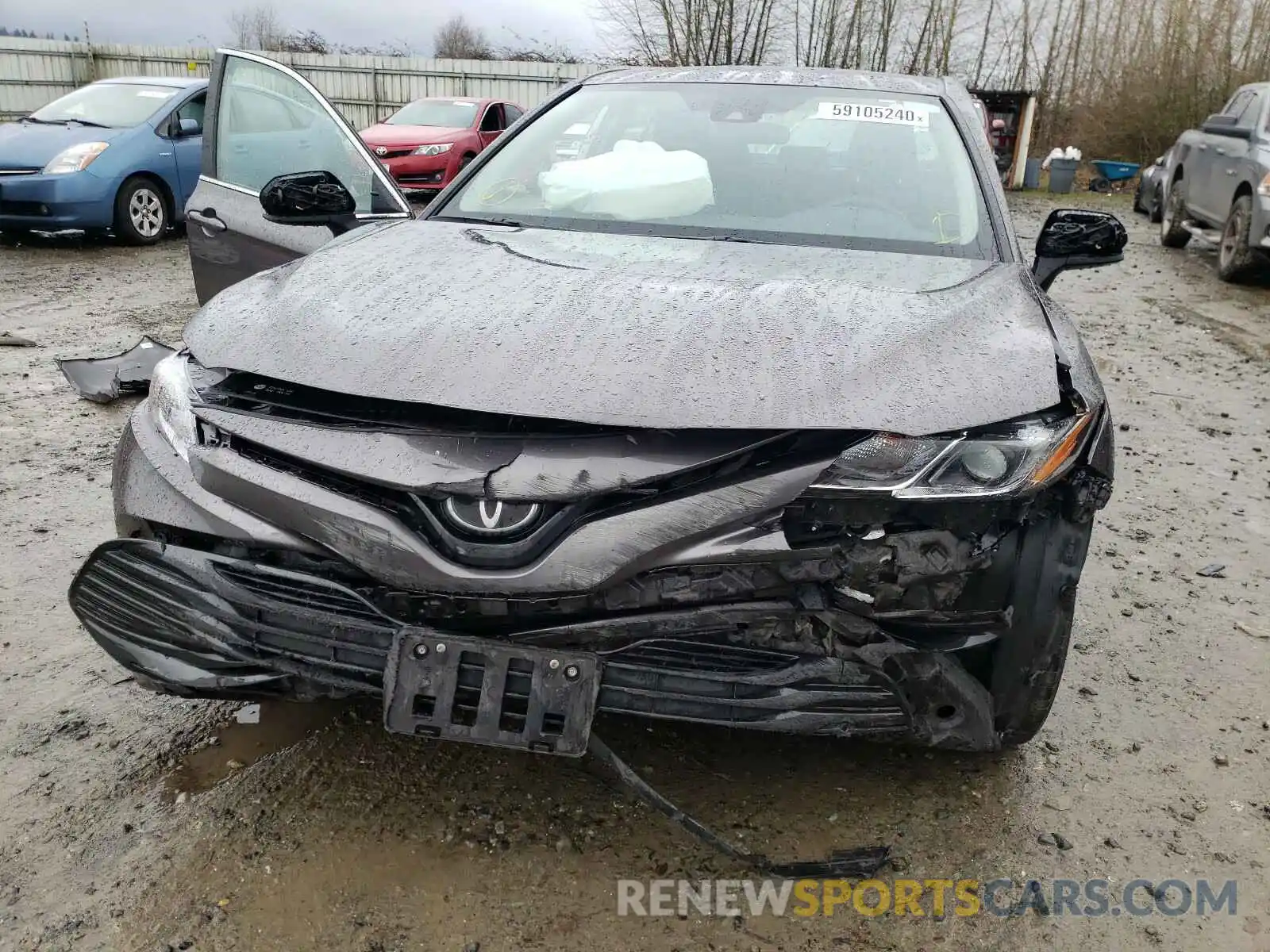 9 Photograph of a damaged car 4T1C11AK8LU344376 TOYOTA CAMRY 2020