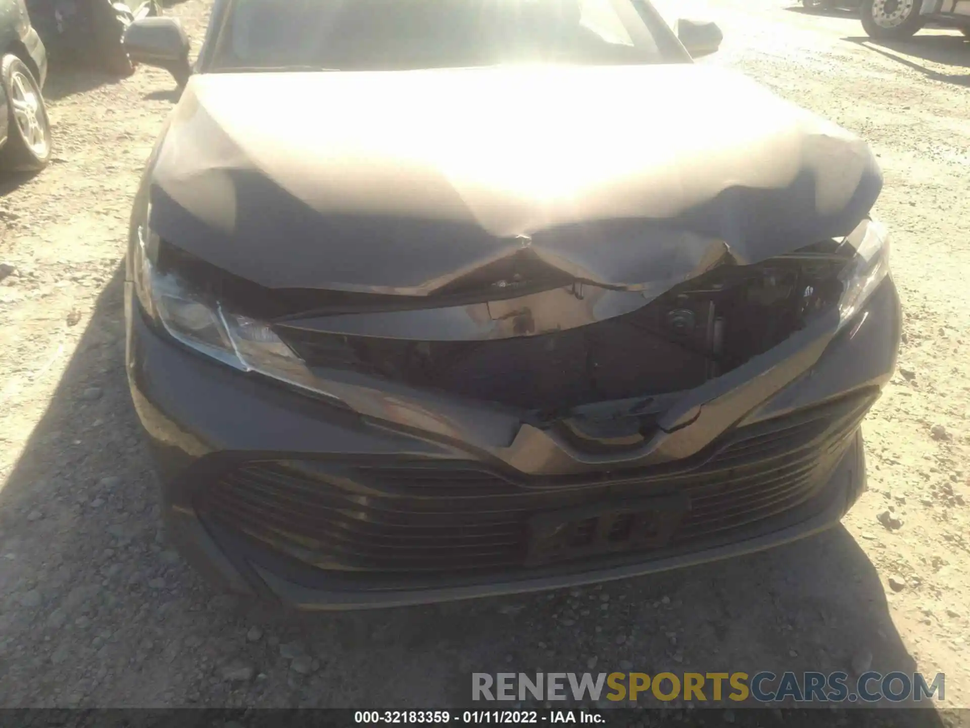 6 Photograph of a damaged car 4T1C11AK8LU350906 TOYOTA CAMRY 2020