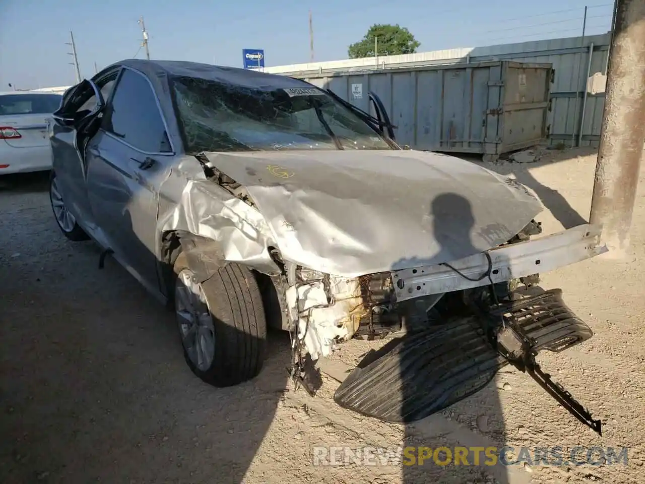 1 Photograph of a damaged car 4T1C11AK8LU356740 TOYOTA CAMRY 2020