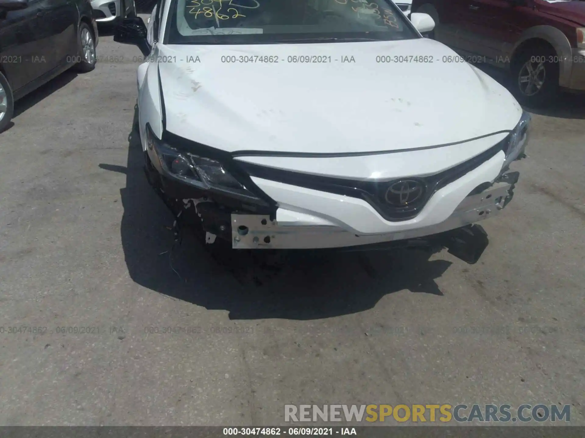 6 Photograph of a damaged car 4T1C11AK8LU359380 TOYOTA CAMRY 2020