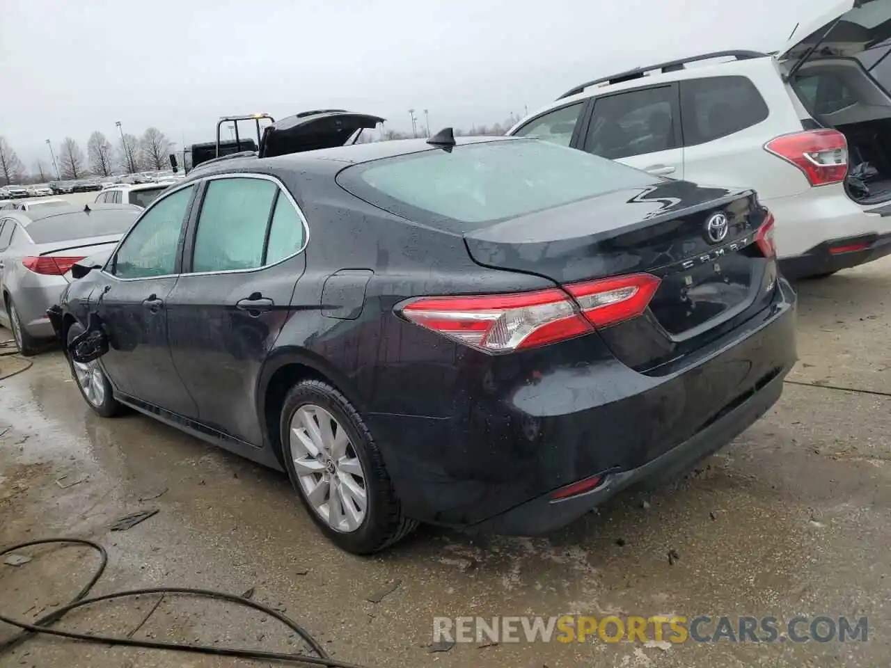 2 Photograph of a damaged car 4T1C11AK8LU360139 TOYOTA CAMRY 2020