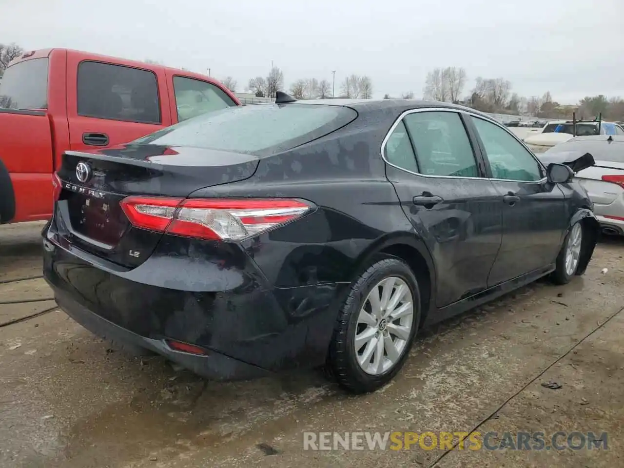 3 Photograph of a damaged car 4T1C11AK8LU360139 TOYOTA CAMRY 2020