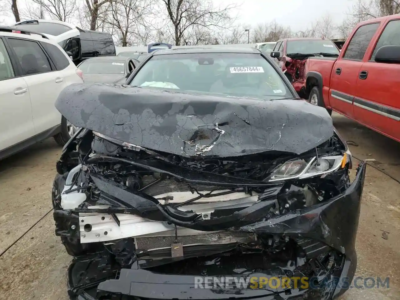 5 Photograph of a damaged car 4T1C11AK8LU360139 TOYOTA CAMRY 2020