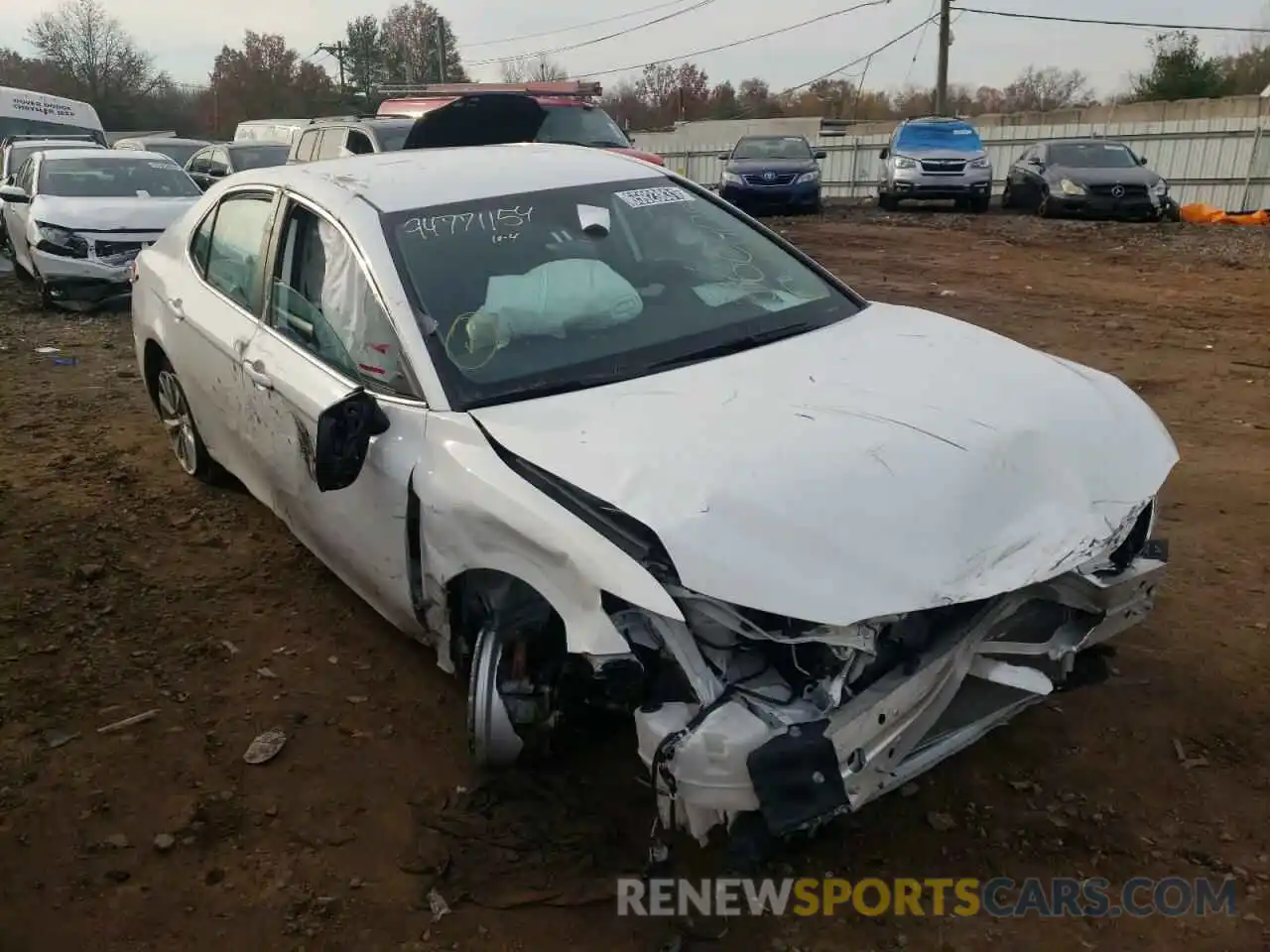 9 Photograph of a damaged car 4T1C11AK8LU360805 TOYOTA CAMRY 2020