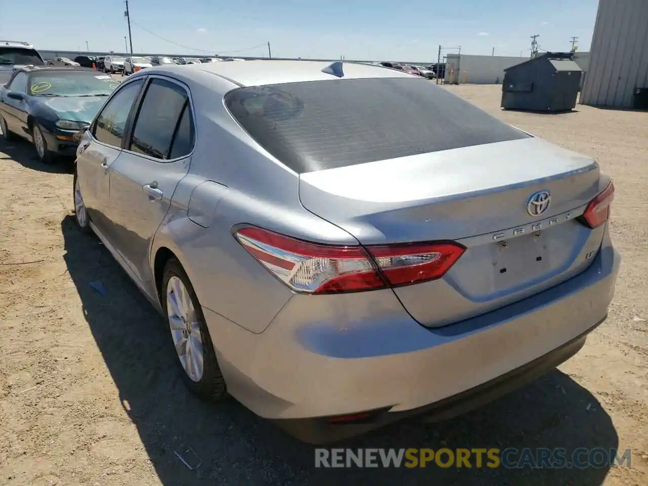 3 Photograph of a damaged car 4T1C11AK8LU365017 TOYOTA CAMRY 2020