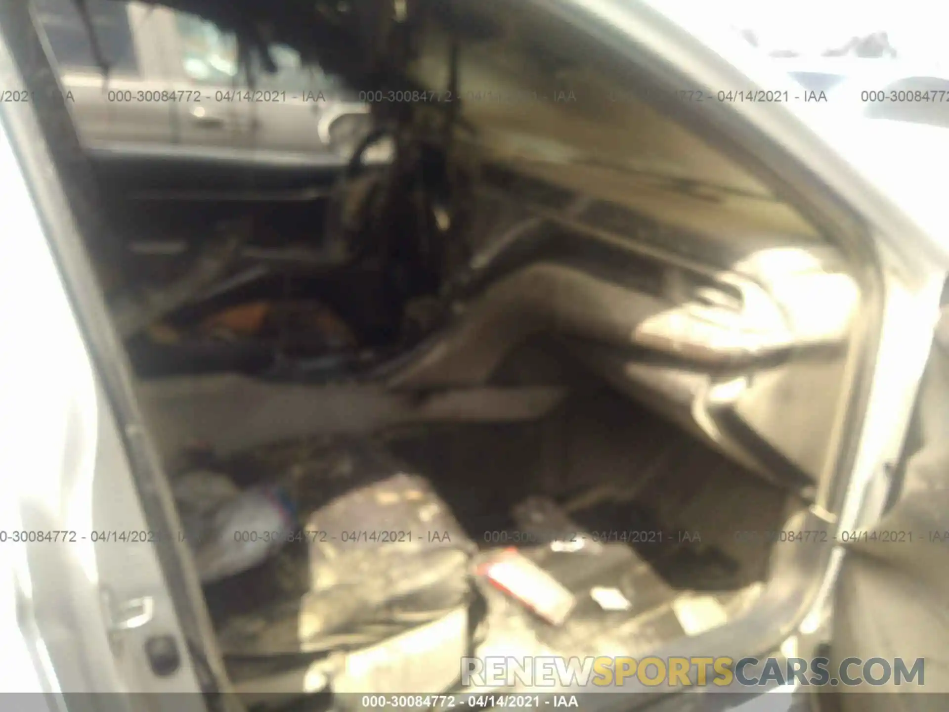 5 Photograph of a damaged car 4T1C11AK8LU368385 TOYOTA CAMRY 2020
