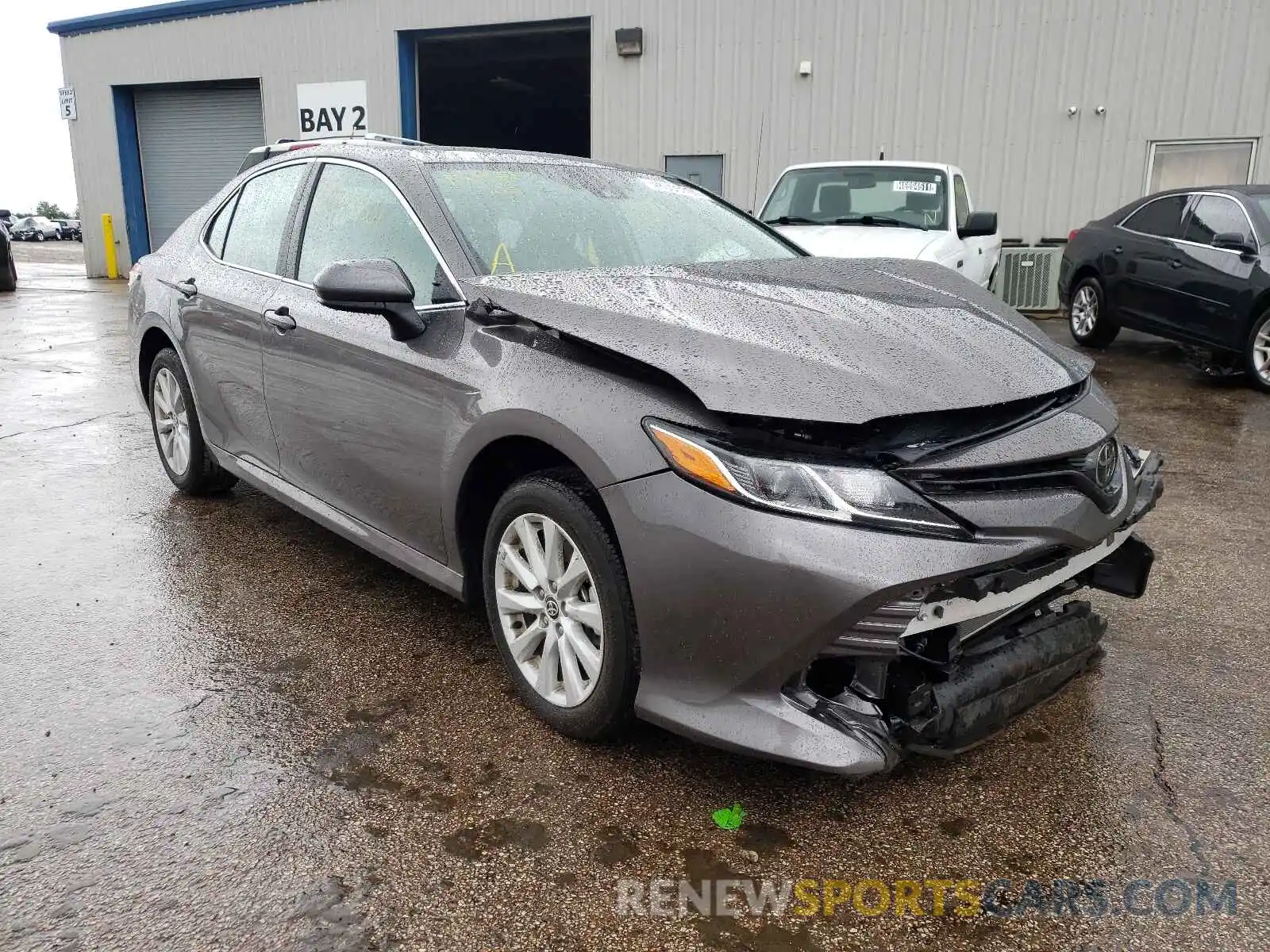 1 Photograph of a damaged car 4T1C11AK8LU369844 TOYOTA CAMRY 2020