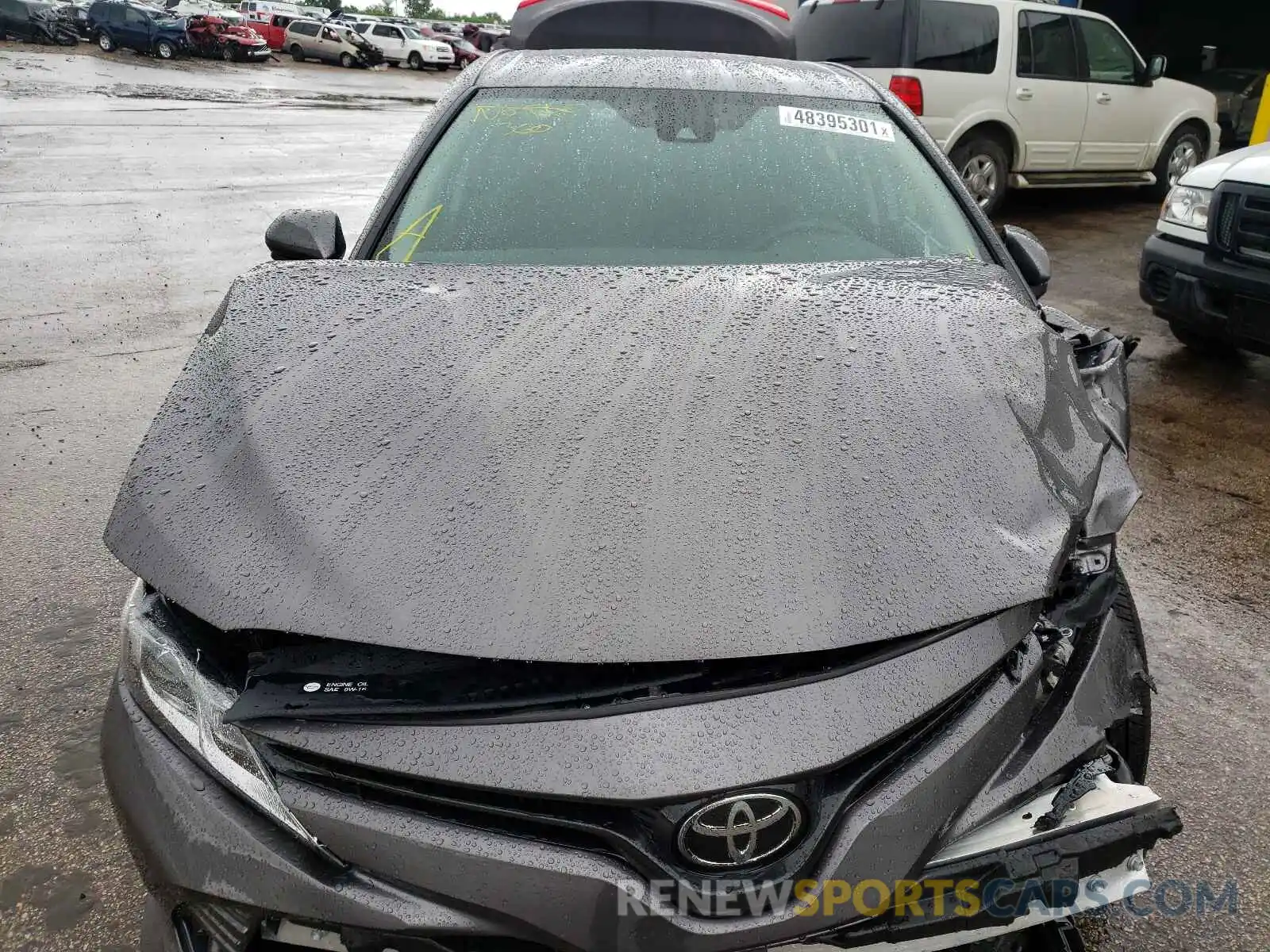 7 Photograph of a damaged car 4T1C11AK8LU369844 TOYOTA CAMRY 2020