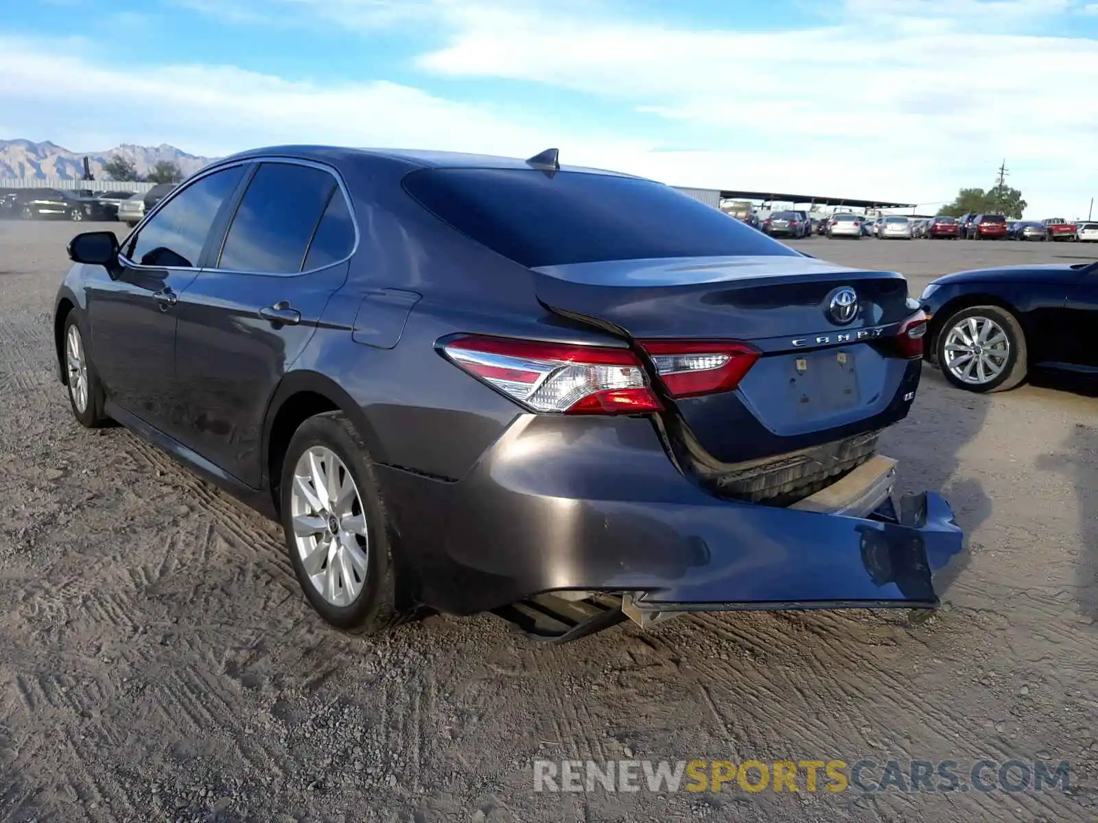 3 Photograph of a damaged car 4T1C11AK8LU382173 TOYOTA CAMRY 2020