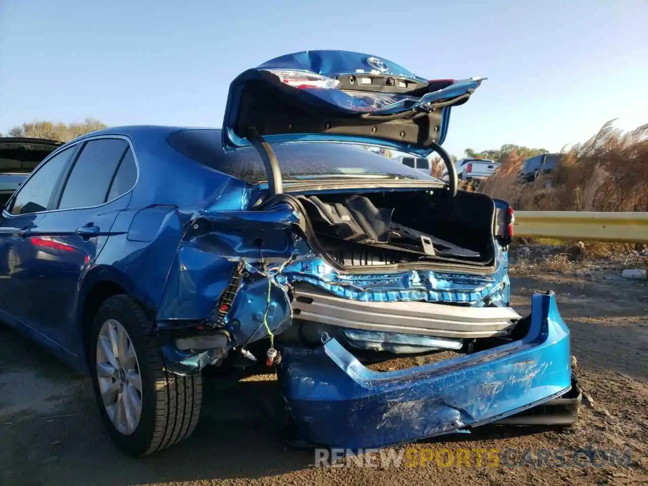 9 Photograph of a damaged car 4T1C11AK8LU387101 TOYOTA CAMRY 2020