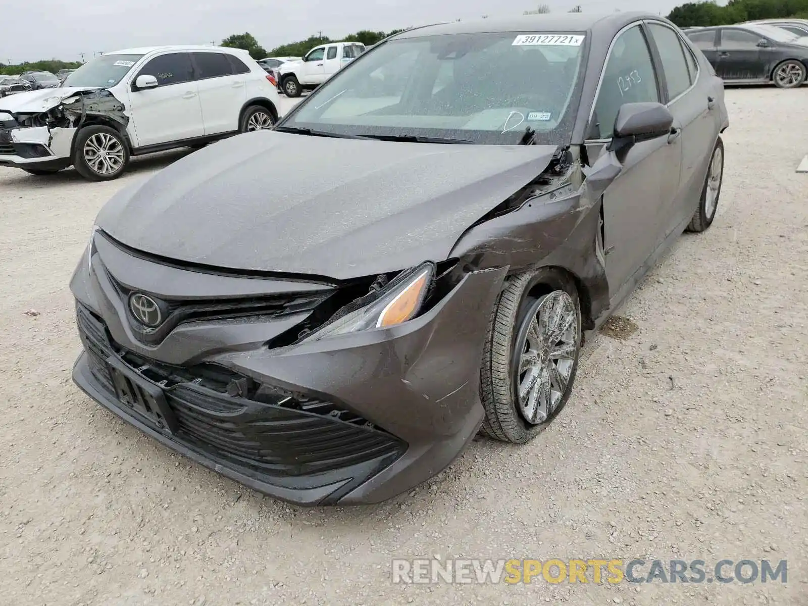 2 Photograph of a damaged car 4T1C11AK8LU397028 TOYOTA CAMRY 2020