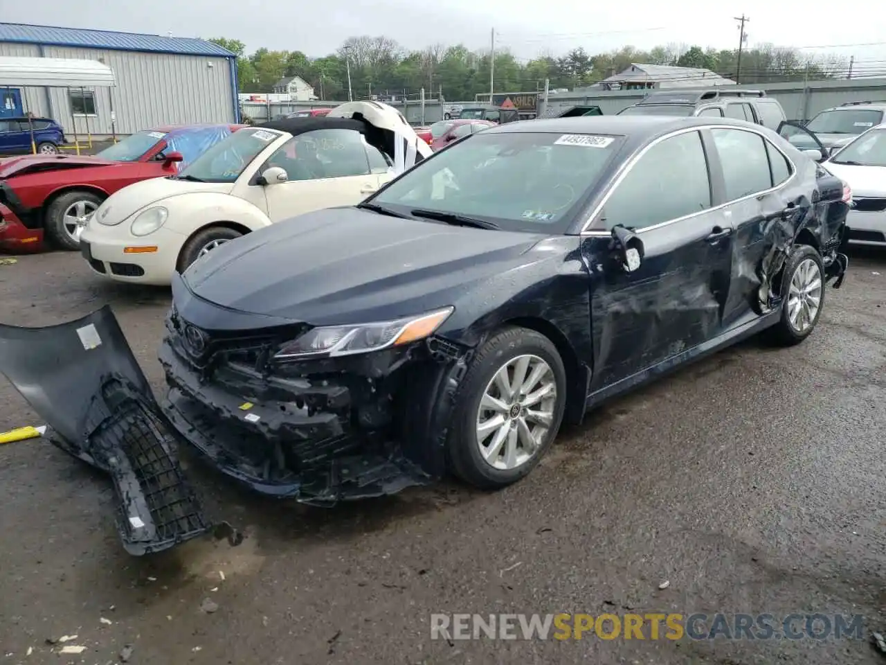 2 Photograph of a damaged car 4T1C11AK8LU500142 TOYOTA CAMRY 2020