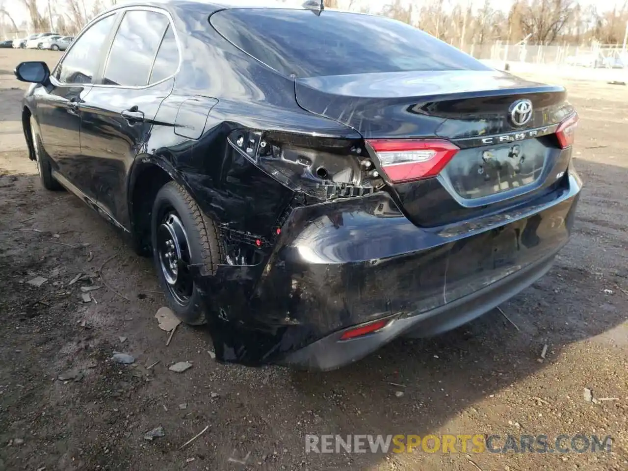 9 Photograph of a damaged car 4T1C11AK8LU502702 TOYOTA CAMRY 2020