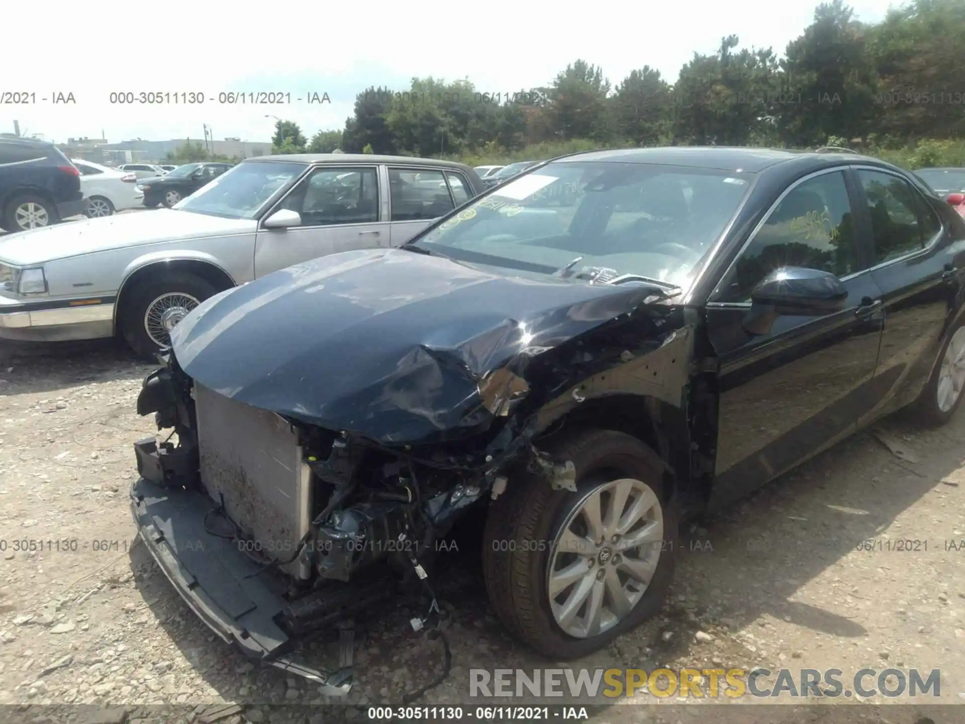 6 Photograph of a damaged car 4T1C11AK8LU859412 TOYOTA CAMRY 2020