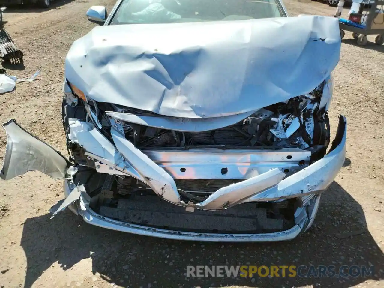 9 Photograph of a damaged car 4T1C11AK8LU870183 TOYOTA CAMRY 2020