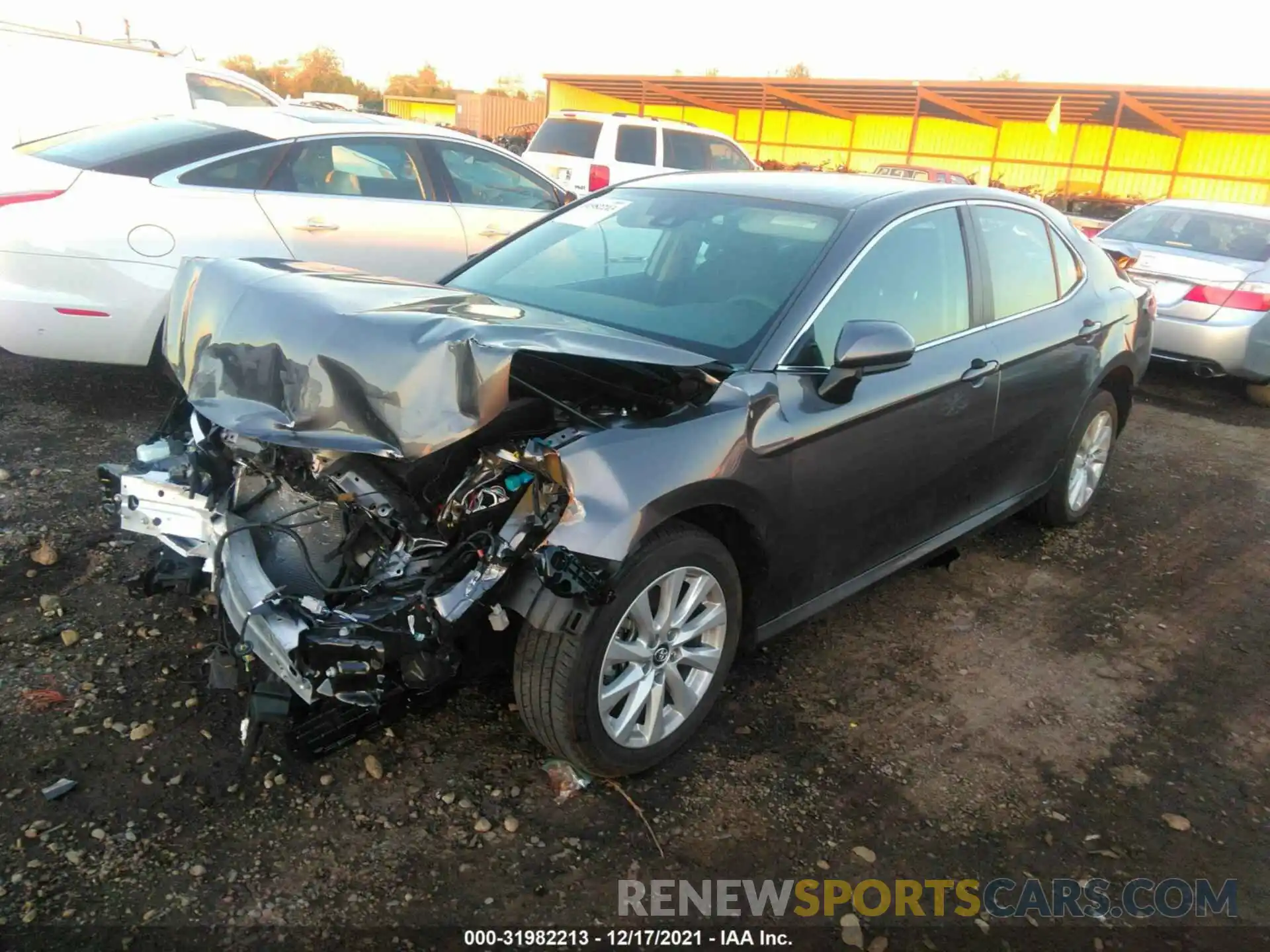 2 Photograph of a damaged car 4T1C11AK8LU871270 TOYOTA CAMRY 2020