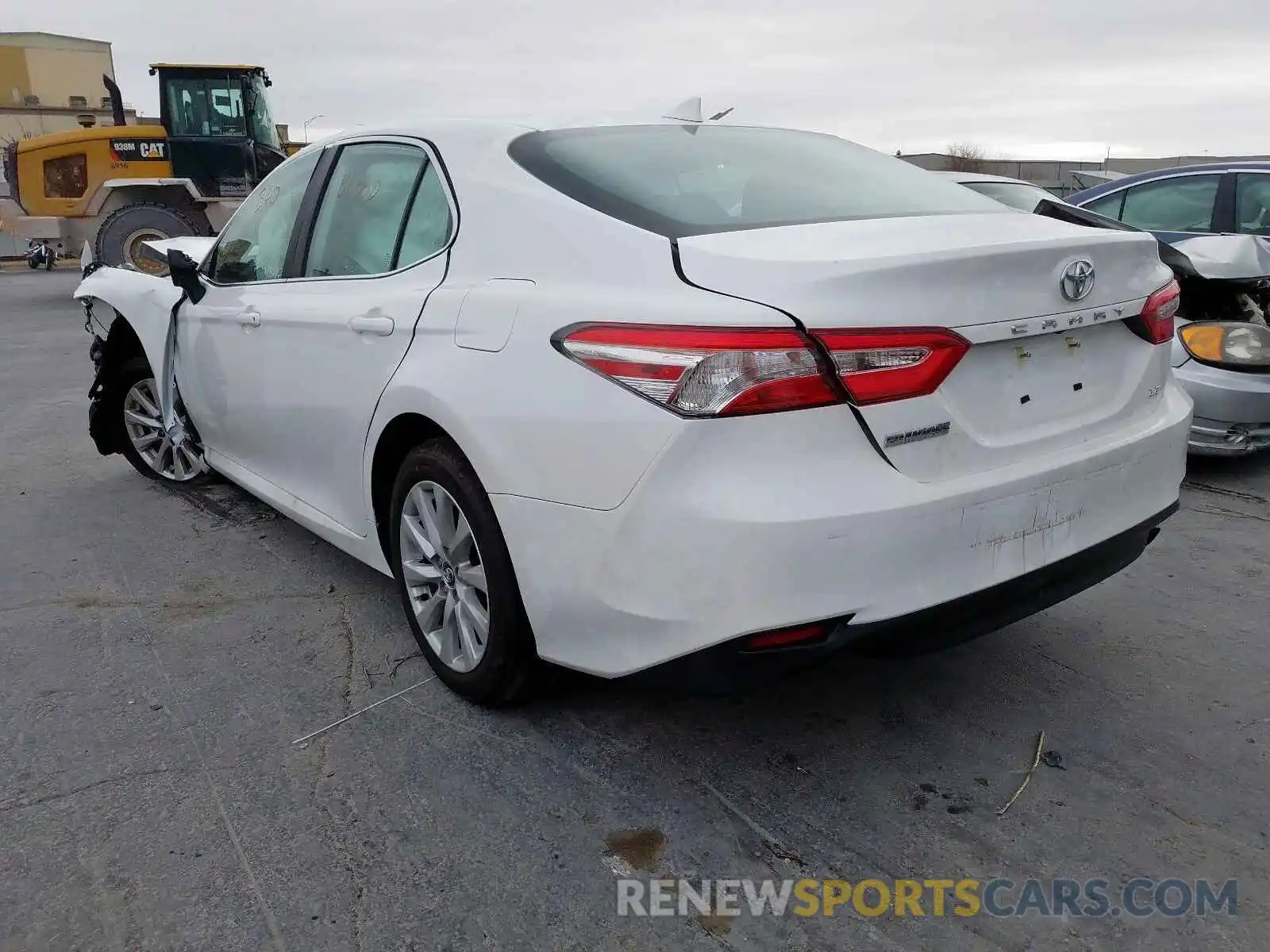 3 Photograph of a damaged car 4T1C11AK8LU873486 TOYOTA CAMRY 2020