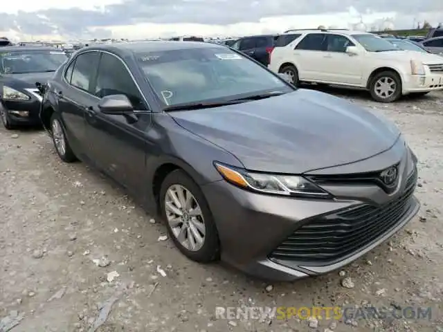 1 Photograph of a damaged car 4T1C11AK8LU875044 TOYOTA CAMRY 2020