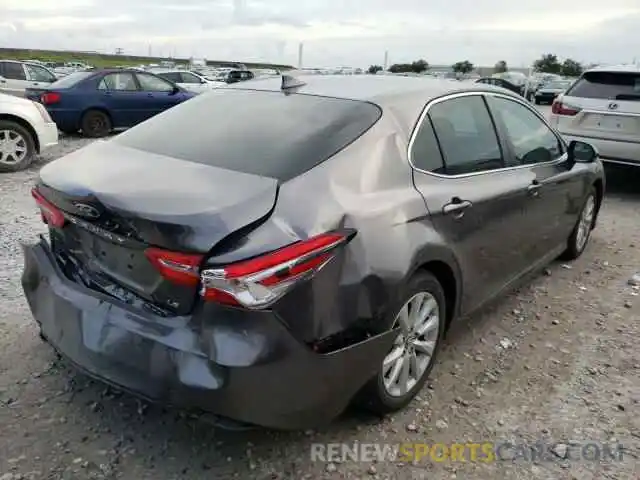 4 Photograph of a damaged car 4T1C11AK8LU875044 TOYOTA CAMRY 2020