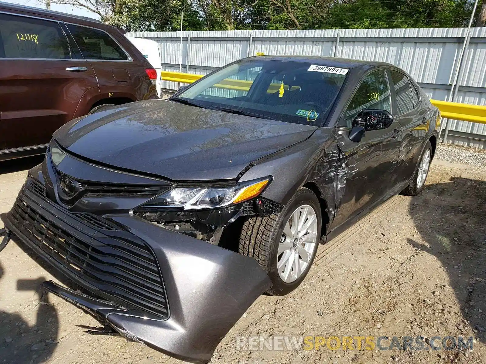 2 Photograph of a damaged car 4T1C11AK8LU879109 TOYOTA CAMRY 2020